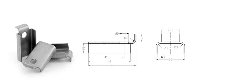 Holding Down Clip Bolt Fasteners in Stainless Steel and Titanium Screw