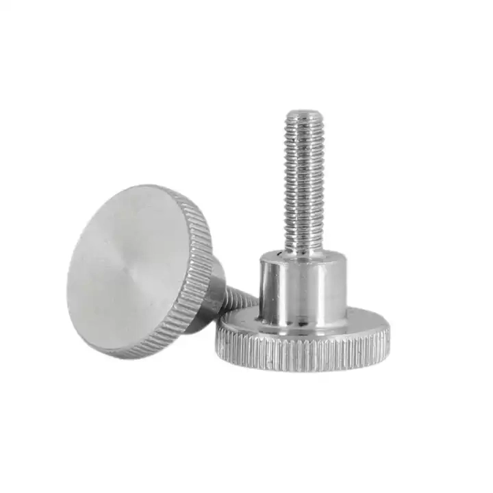 Head Zinc Plated Carbon Stainless Steel Titanium Aluminum Plug Screw Shoulder Screw Fasteners