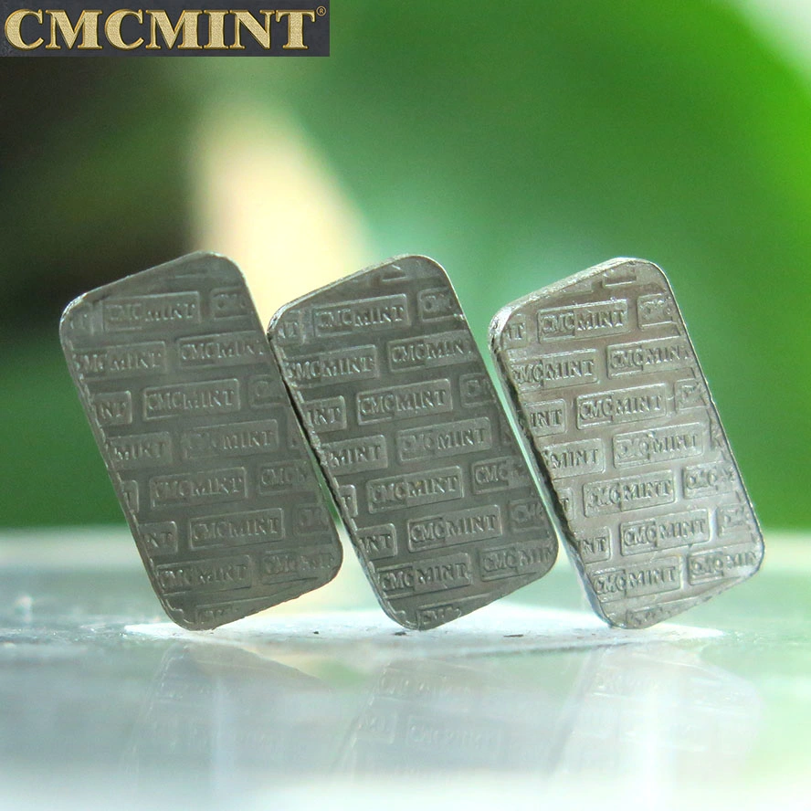 1 Gram 999 Fine Titanium Iron Ship Bullion Bars