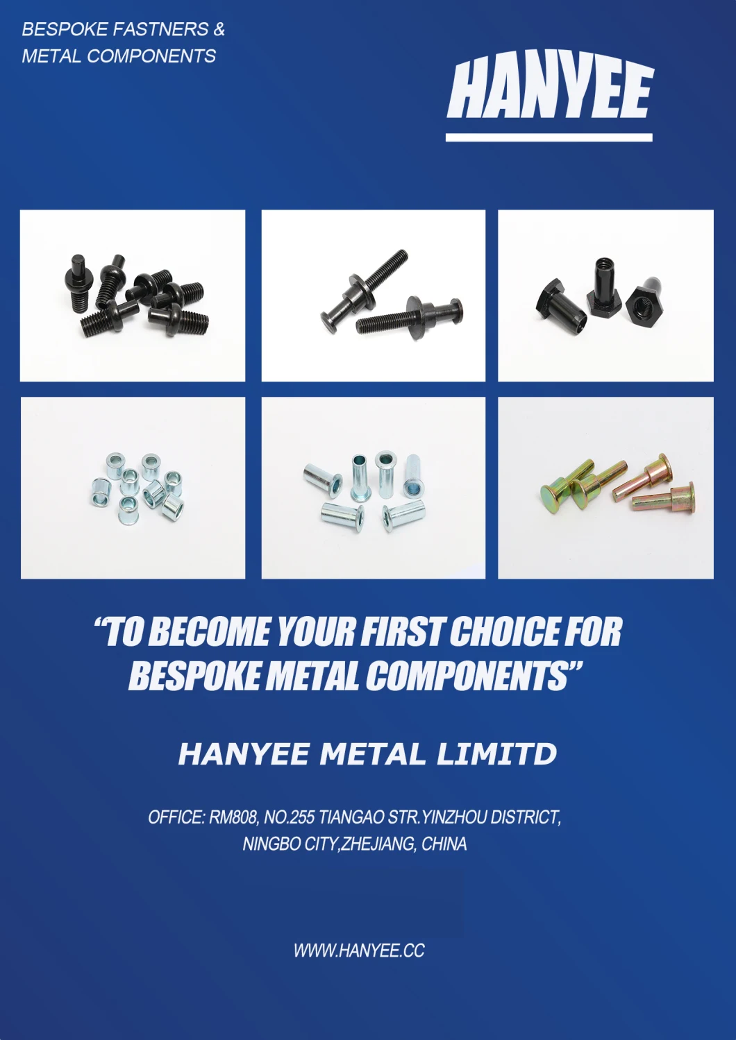 Specialized in Fastener Since 2002 Quality Chinese Products Building Hardware Titanium Fastener