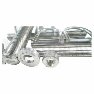 Hastelloy C-276/C-22/Incoloy 825/800ht/Inconel 600/X-750/Monel 400/K500/Duplex 2205/Super Duplex 2507/Super Austentic 904L/Vitanio in titanio di alta qualità